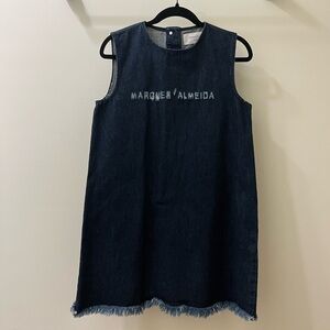 Marques 'Almeida x Topshop Denim Dress